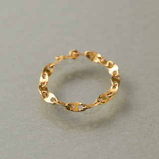 K18 authentic S ring