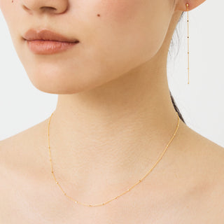 silent necklace