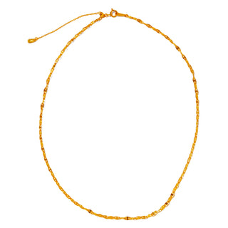K18 Roe necklace