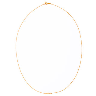 K18 elisabeth matinee necklace