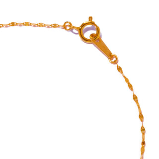K18 elisabeth matinee necklace