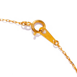K18 vetra diamond bracelet