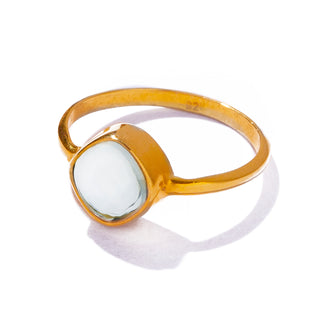 aura square ring
