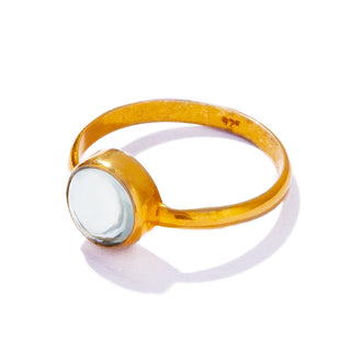 aura round ring