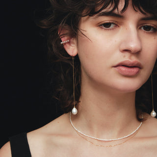 blanc long pierce