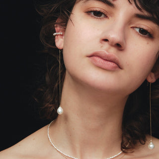 blanc long pierce