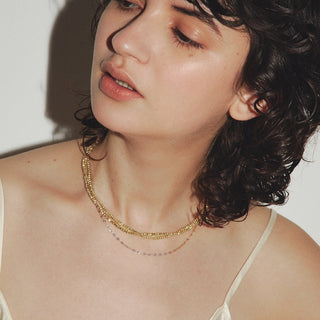 venus double necklace