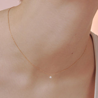 stardust pearl necklace