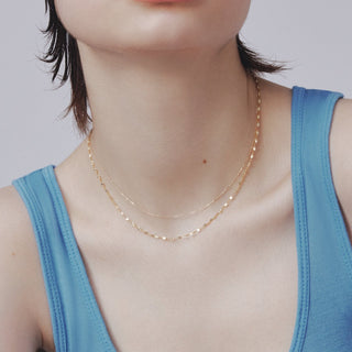 sunlight layer necklace