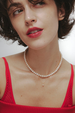 glow pearl necklace