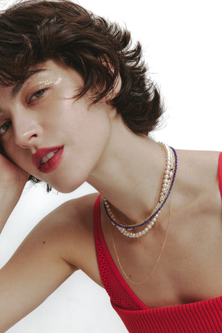glow pearl necklace