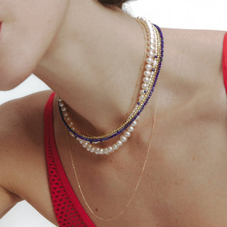 glow pearl necklace