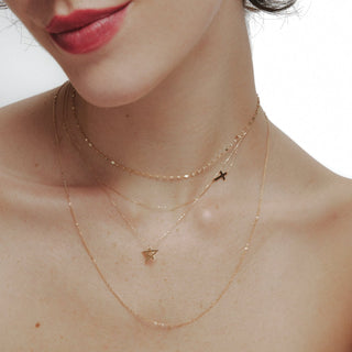milestone long necklace