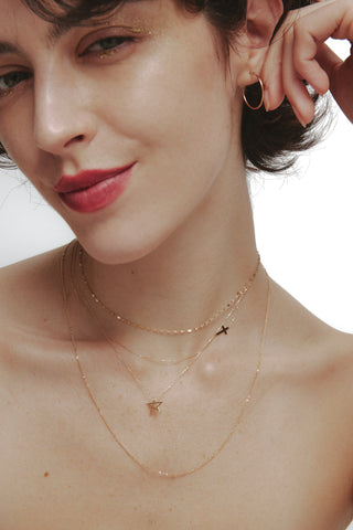 milestone long necklace