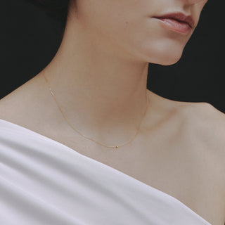 K18 organic necklace