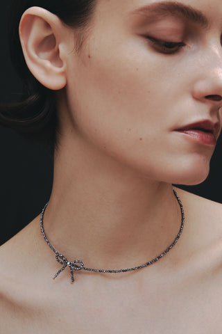 waltz argent necklace