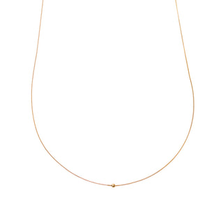 K18 organic necklace