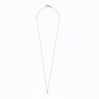 K18 diamond necklace