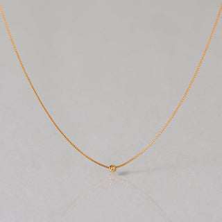 K18 organic necklace
