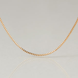 K18 amour necklace