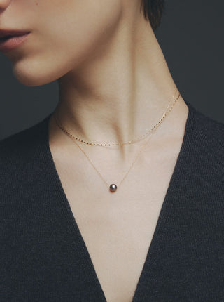 K18 akoya pearl necklace