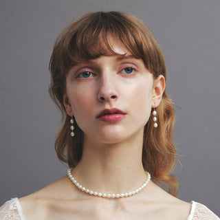 cocoon pearl necklace WH