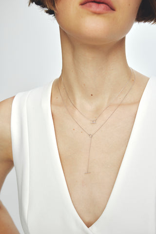 sophie crossing matinee necklace