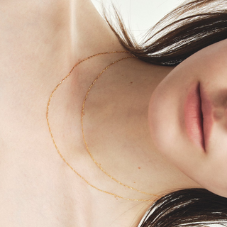 K18 s.g.b classy choker