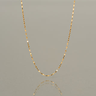 K18 alexandra matinee necklace