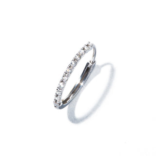 hoop diamond pierce