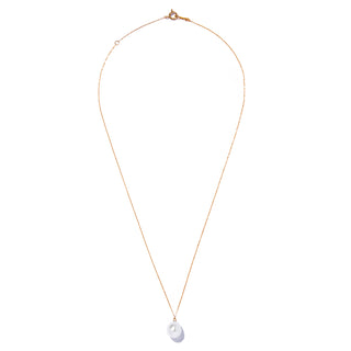 organic pearl necklace