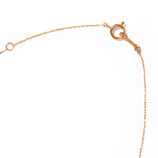 organic pearl necklace