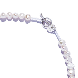 playfully pearl necklace BL