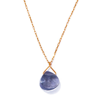 serendip iolite necklace