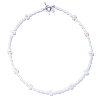 rhythm pearl choker