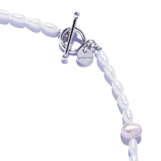 rhythm pearl choker