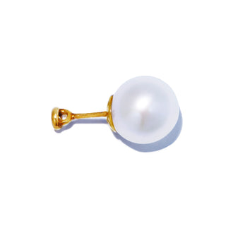 diamond pierce & pearl catch single