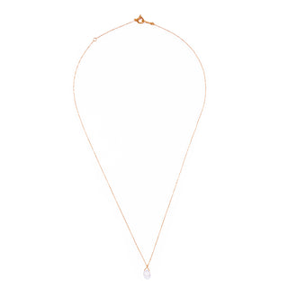 serendip rose quartz necklace