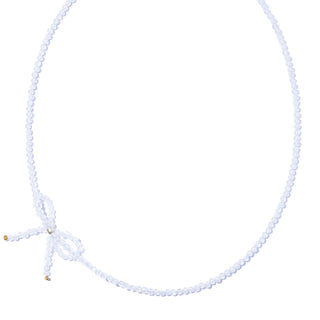 waltz crystal necklace