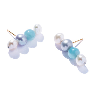 playfully pearl stud pierce BL