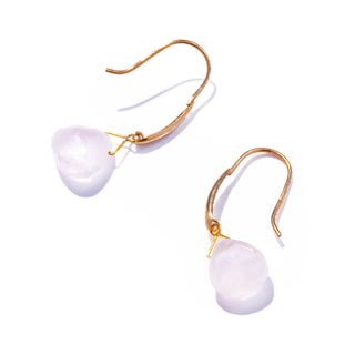 serendip rose quartz pierce