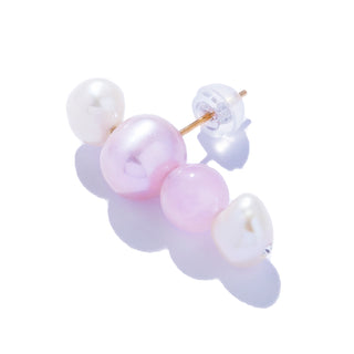 playfully pearl stud pierce PK