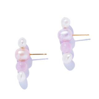 playfully pearl stud pierce PK