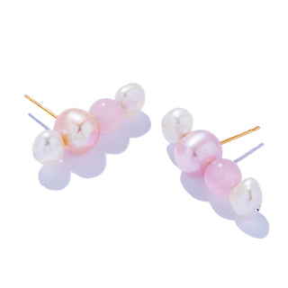 playfully pearl stud pierce PK