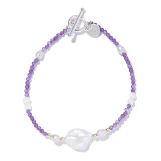 amethyst dreamy bracelet