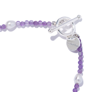 amethyst dreamy bracelet