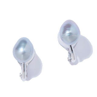 organic pearl earring GY