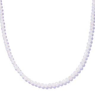 steady pearl matinee necklace