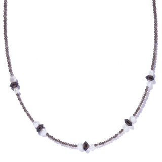 haze dot necklace