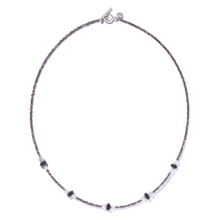 haze dot necklace